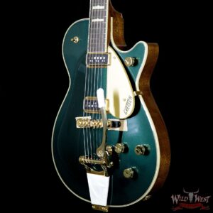 Gretsch G6128TCG Duo Jet with Bigsby Rosewood Fingerboard TV Jones Gold Hardware Cadillac Green - Image 2
