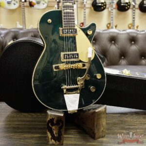 Gretsch G6128TCG Duo Jet with Bigsby Rosewood Fingerboard TV Jones Gold Hardware Cadillac Green - Image 13