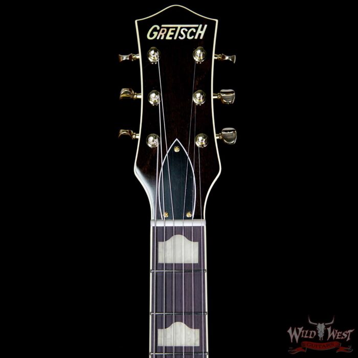 Gretsch G6128TCG Duo Jet with Bigsby Rosewood Fingerboard TV Jones Gold Hardware Cadillac Green - Image 8