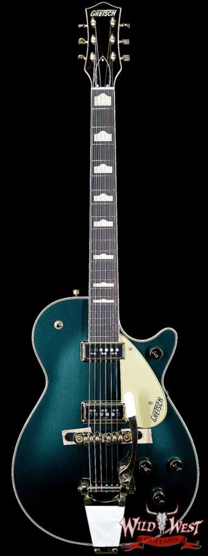 Gretsch G6128TCG Duo Jet with Bigsby Rosewood Fingerboard TV Jones Gold Hardware Cadillac Green