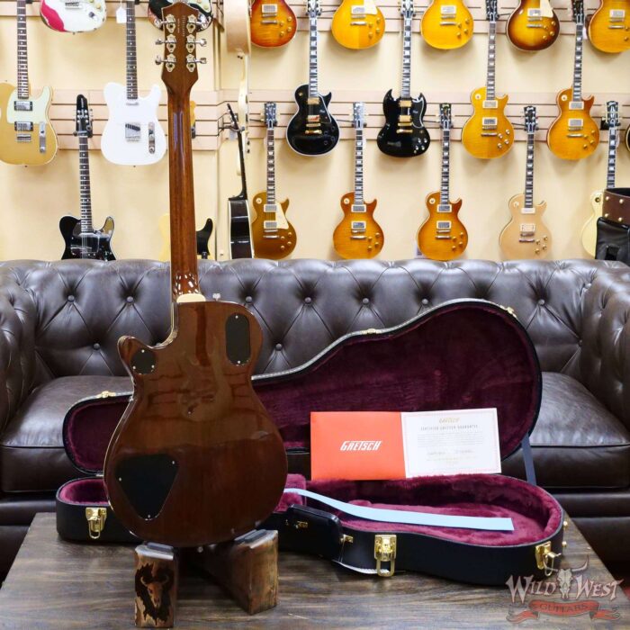 Gretsch G6129T-59 Vintage Select ‘59 Silver Jet with Bigsby Silver Sparkle - Image 8