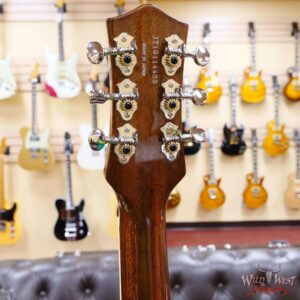 Gretsch G6129T-59 Vintage Select ‘59 Silver Jet with Bigsby Silver Sparkle - Image 9