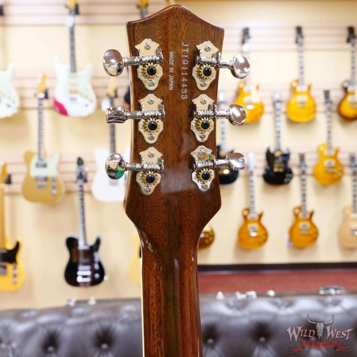 Gretsch G6129T-59 Vintage Select ‘59 Silver Jet with Bigsby Silver Sparkle - Image 9