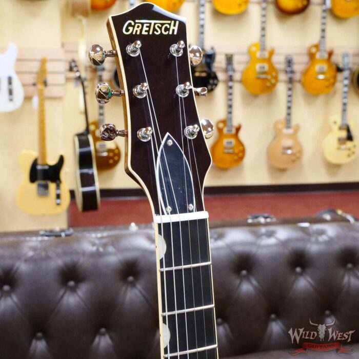 Gretsch G6129T-59 Vintage Select ‘59 Silver Jet with Bigsby Silver Sparkle - Image 6