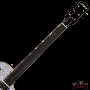Gretsch G6129T-59 Vintage Select ‘59 Silver Jet with Bigsby Silver Sparkle - Image 4