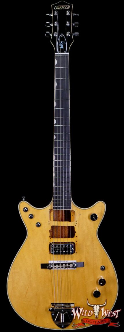 Gretsch G6131-MY Malcolm Young Signature Jet Ebony Fingerboard Natural