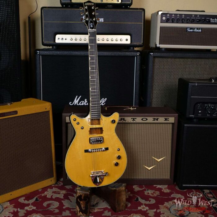 Gretsch G6131-MY Malcolm Young Signature Jet™ Ebony Fingerboard Natural - Image 5