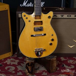 Gretsch G6131-MY Malcolm Young Signature Jet™ Ebony Fingerboard Natural - Image 7