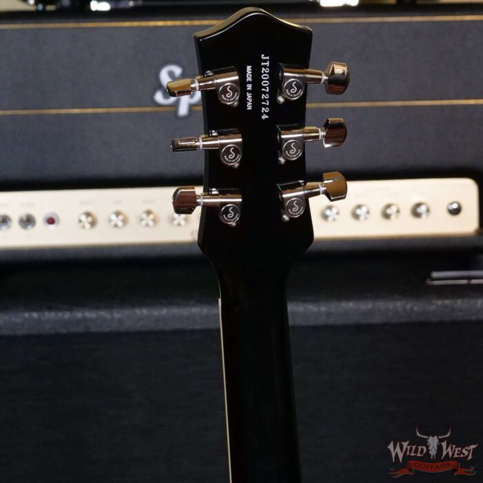 Gretsch G6131-MY Malcolm Young Signature Jet™ Ebony Fingerboard Natural - Image 9