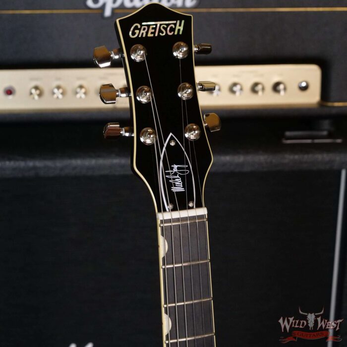 Gretsch G6131-MY Malcolm Young Signature Jet™ Ebony Fingerboard Natural - Image 6