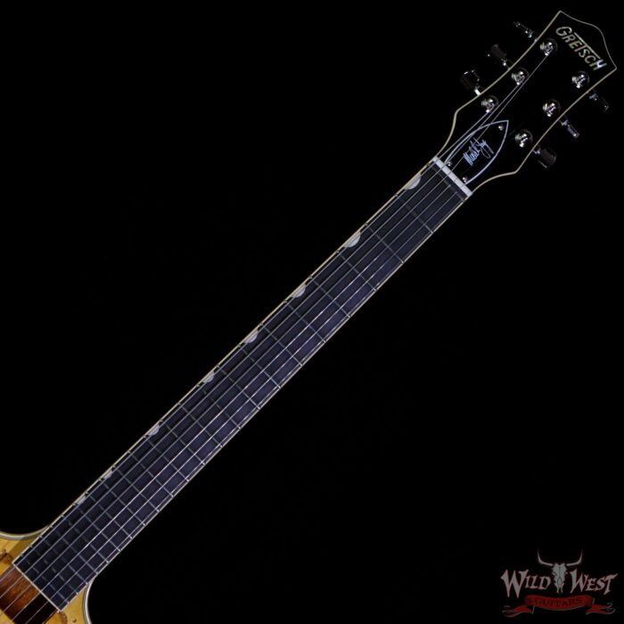 Gretsch G6131-MY Malcolm Young Signature Jet™ Ebony Fingerboard Natural - Image 4