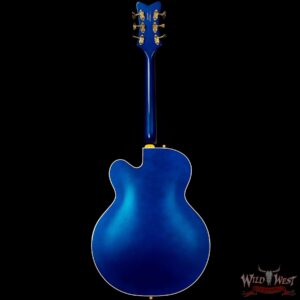 Gretsch G6136T Limited Edition Falcon with String-Thru Bigsby Azure Metallic - Image 6
