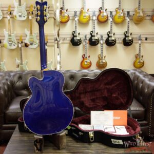 Gretsch G6136T Limited Edition Falcon with String-Thru Bigsby Azure Metallic - Image 14