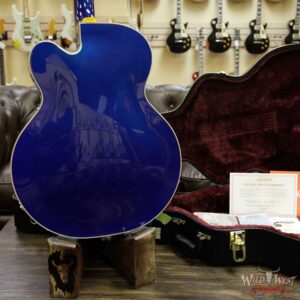 Gretsch G6136T Limited Edition Falcon with String-Thru Bigsby Azure Metallic - Image 15