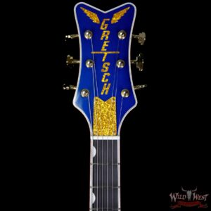 Gretsch G6136T Limited Edition Falcon with String-Thru Bigsby Azure Metallic - Image 8