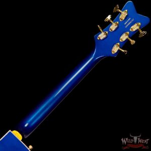 Gretsch G6136T Limited Edition Falcon with String-Thru Bigsby Azure Metallic - Image 11