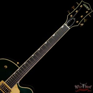 Gretsch G6196T-59 Vintage Select Edition ‘59 Country Club Hollow Body with Bigsby Filter’Tron Pickups Cadillac Green - Image 4