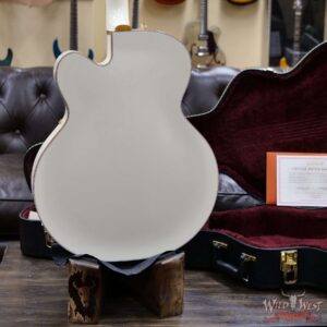 Gretsch G6136-55 Vintage Select Edition ‘55 Falcon Hollow Body with Cadillac Tailpiece TV Jones T-Armond Pickups Vintage White - Image 10