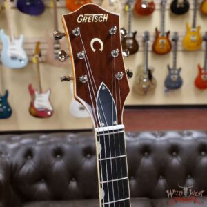 Gretsch G6120T-59 Vintage Select Edition ‘59 Chet Atkins Hollow Body with Bigsby Vintage Orange Stain Lacquer - Image 6