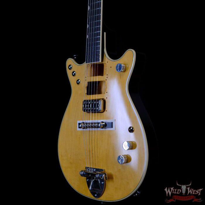 Gretsch G6131-MY Malcolm Young Signature Jet Ebony Fingerboard Natural - Image 2