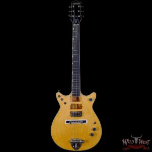 Gretsch G6131-MY Malcolm Young Signature Jet Ebony Fingerboard Natural - Image 3