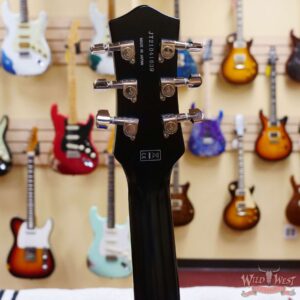 Gretsch G6131-MY Malcolm Young Signature Jet Ebony Fingerboard Natural - Image 9