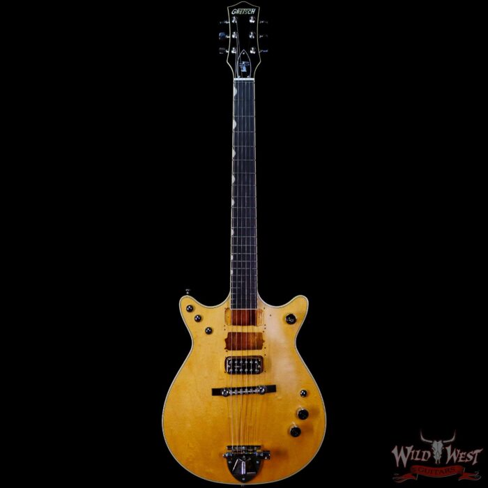 Gretsch G6131-MY Malcolm Young Signature Jet™ Ebony Fingerboard Natural - Image 3