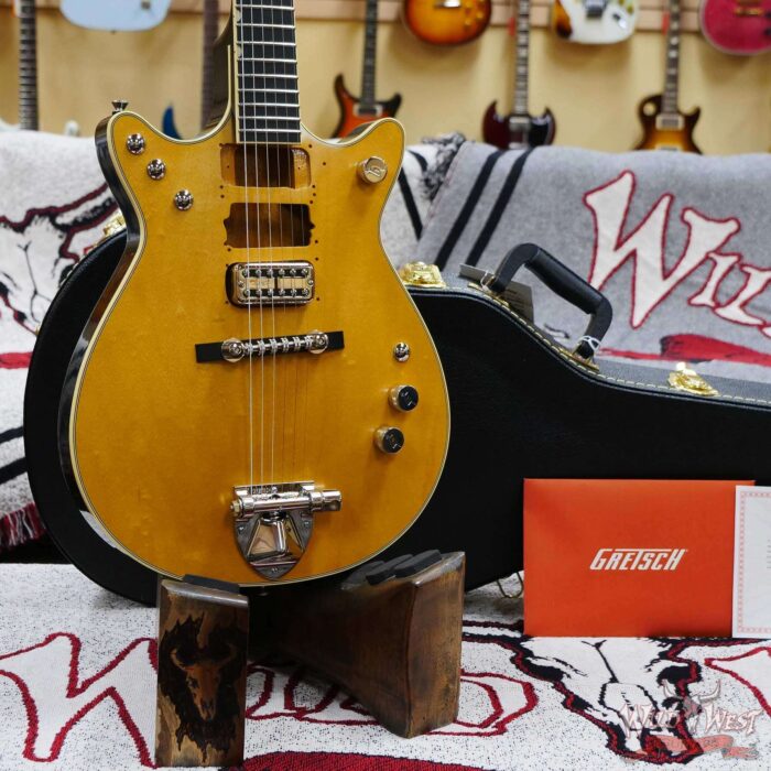 Gretsch G6131-MY Malcolm Young Signature Jet™ Ebony Fingerboard Natural - Image 7