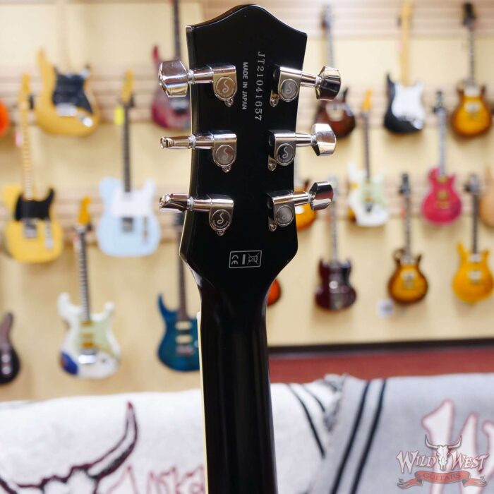 Gretsch G6131-MY Malcolm Young Signature Jet™ Ebony Fingerboard Natural - Image 9