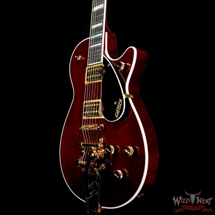 Gretsch G6228TG Players Edition Jet BT with Bigsby Ebony Fingerboard Walnut Stain - Image 2