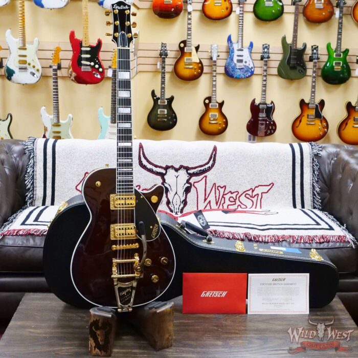 Gretsch G6228TG Players Edition Jet BT with Bigsby Ebony Fingerboard Walnut Stain - Image 4