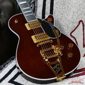 Gretsch G6228TG Players Edition Jet BT with Bigsby Ebony Fingerboard Walnut Stain - Image 6