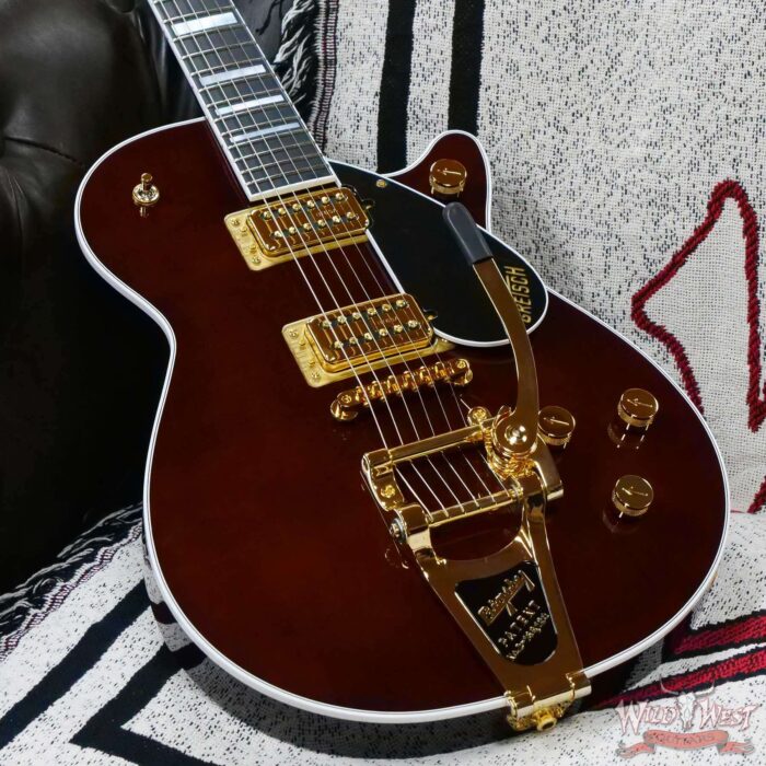 Gretsch G6228TG Players Edition Jet BT with Bigsby Ebony Fingerboard Walnut Stain - Image 6