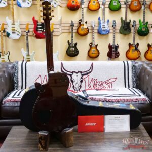 Gretsch G6228TG Players Edition Jet BT with Bigsby Ebony Fingerboard Walnut Stain - Image 7