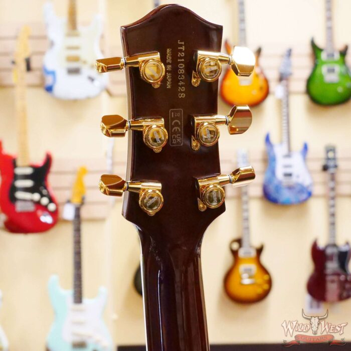 Gretsch G6228TG Players Edition Jet BT with Bigsby Ebony Fingerboard Walnut Stain - Image 8