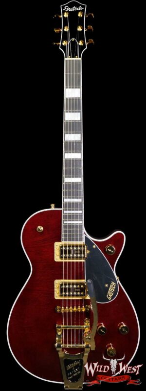 Gretsch G6228TG Players Edition Jet BT with Bigsby Ebony Fingerboard Walnut Stain