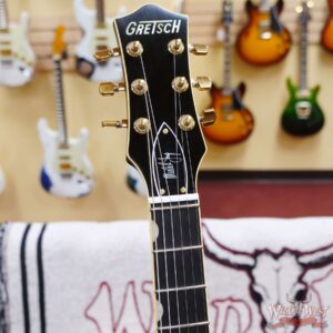 Gretsch G6131-MY-RB Limited Edition Malcolm Young Signature Jet Ebony Fingerboard Vintage Firebird Red - Image 6