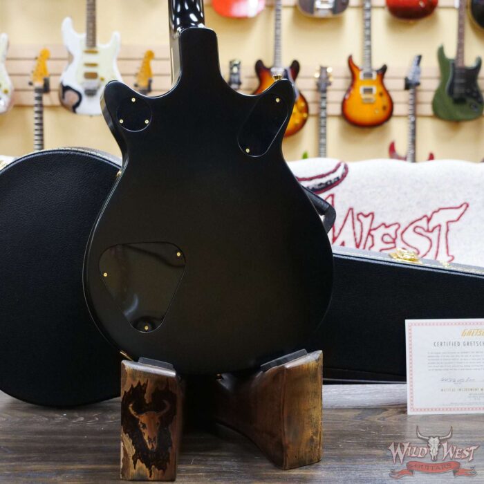 Gretsch G6131-MY-RB Limited Edition Malcolm Young Signature Jet Ebony Fingerboard Vintage Firebird Red - Image 10