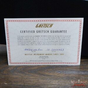 Gretsch G6131-MY-RB Limited Edition Malcolm Young Signature Jet Ebony Fingerboard Vintage Firebird Red - Image 11