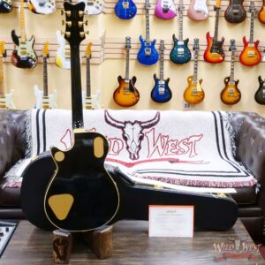 Gretsch G6134TG Limited Edition Paisley Penguin with String-Thru Bigsby Ebony Fingerboard Black Paisley - Image 9