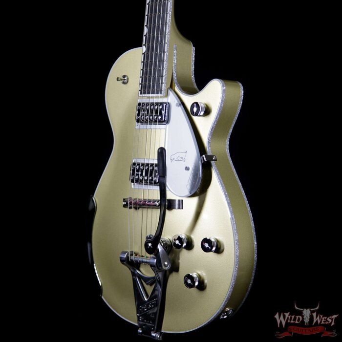 Gretsch G6134T Limited Edition Penguin with Bigsby Ebony Fingerboard Casino Gold - Image 2