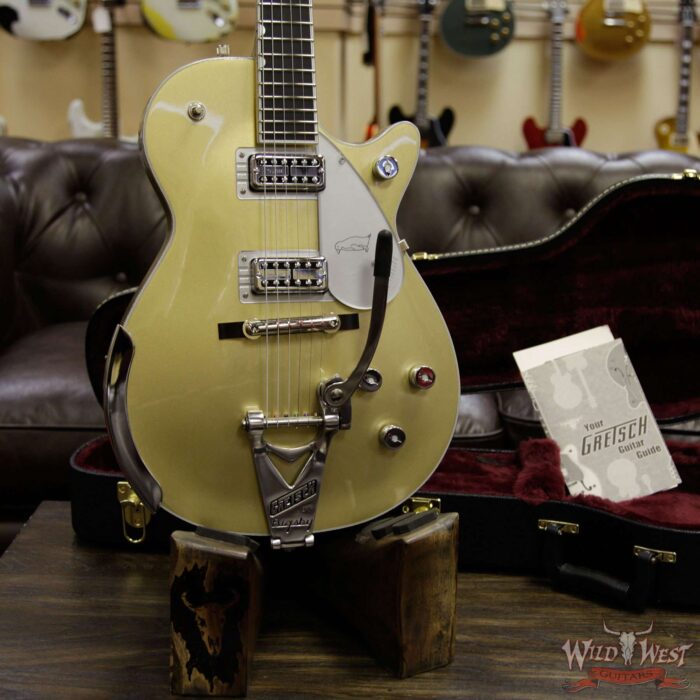 Gretsch G6134T Limited Edition Penguin with Bigsby Ebony Fingerboard Casino Gold - Image 6