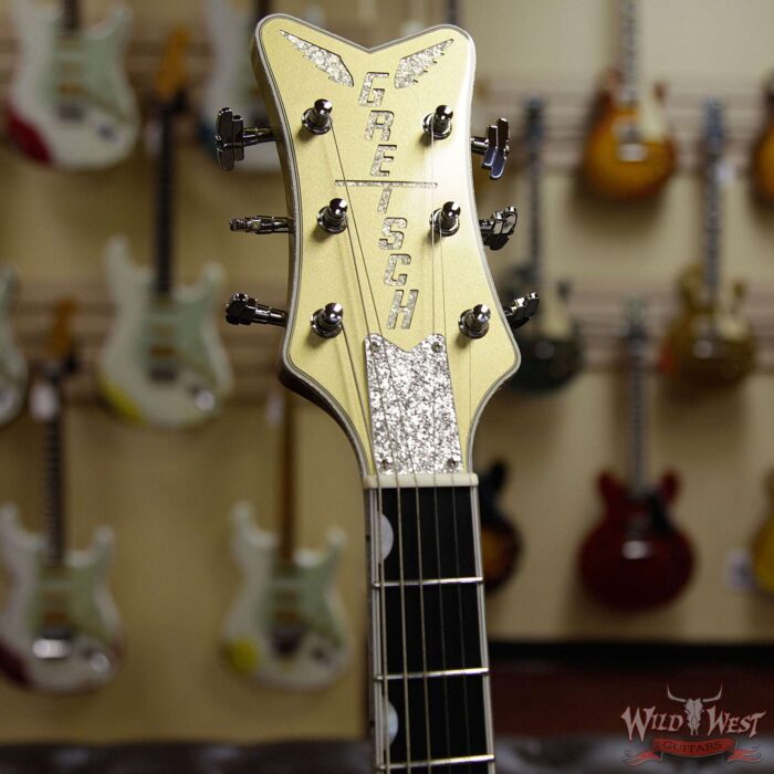 Gretsch G6134T Limited Edition Penguin with Bigsby Ebony Fingerboard Casino Gold - Image 5