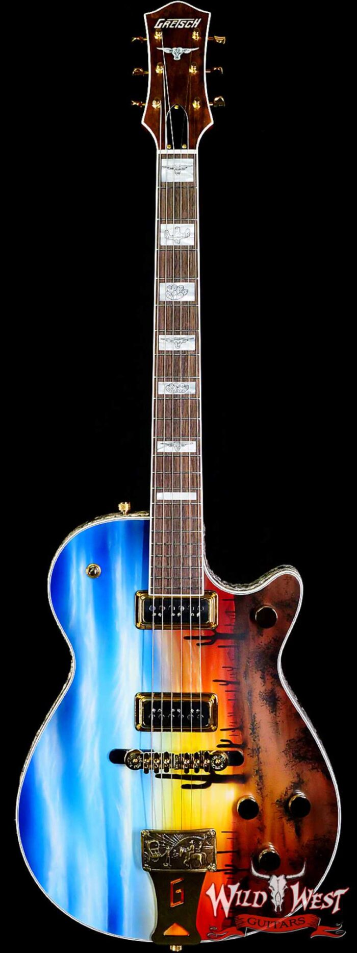 Gretsch USA Custom Shop Stephen Stern Masterbuilt G6130 Sunset Roundup - Image 1