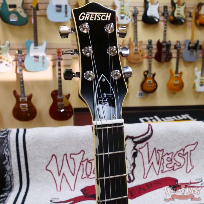 Gretsch G6131-MY Malcolm Young Signature Jet™ Ebony Fingerboard Natural - Image 6