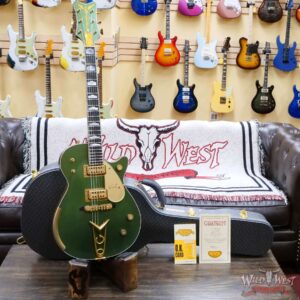 Gretsch Custom Shop Gonzalo Madrigal Masterbuilt 1959 59’ Penguin Relic Cadillac Green - Image 5