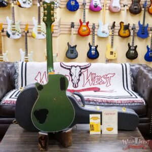 Gretsch Custom Shop Gonzalo Madrigal Masterbuilt 1959 59’ Penguin Relic Cadillac Green - Image 9