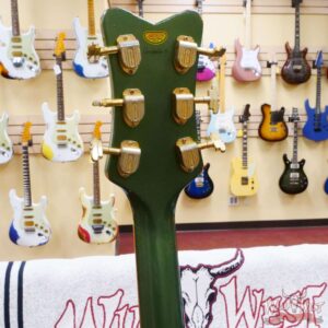 Gretsch Custom Shop Gonzalo Madrigal Masterbuilt 1959 59’ Penguin Relic Cadillac Green - Image 10