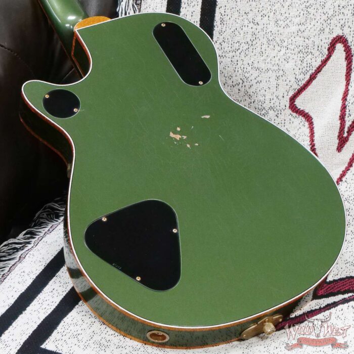 Gretsch Custom Shop Gonzalo Madrigal Masterbuilt 1959 59’ Penguin Relic Cadillac Green - Image 11