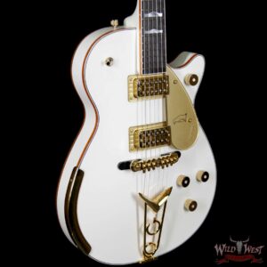 Gretsch USA Custom Shop Masterbuilt Stephen Stern G6134 White Penguin NOS TV Jones Classic Pickups - Image 4